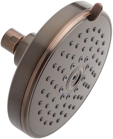 Signature Hardware 955102-25 2.5 GPM Multi Function Shower Head - Oil Rubbed Bronze
