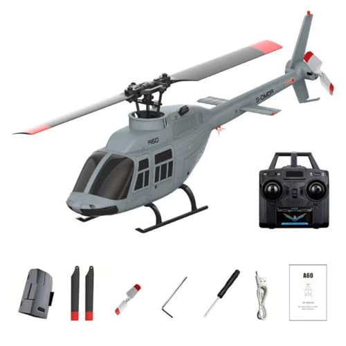 RCTRORCARY 206 RC Helicopter with Optical Flow