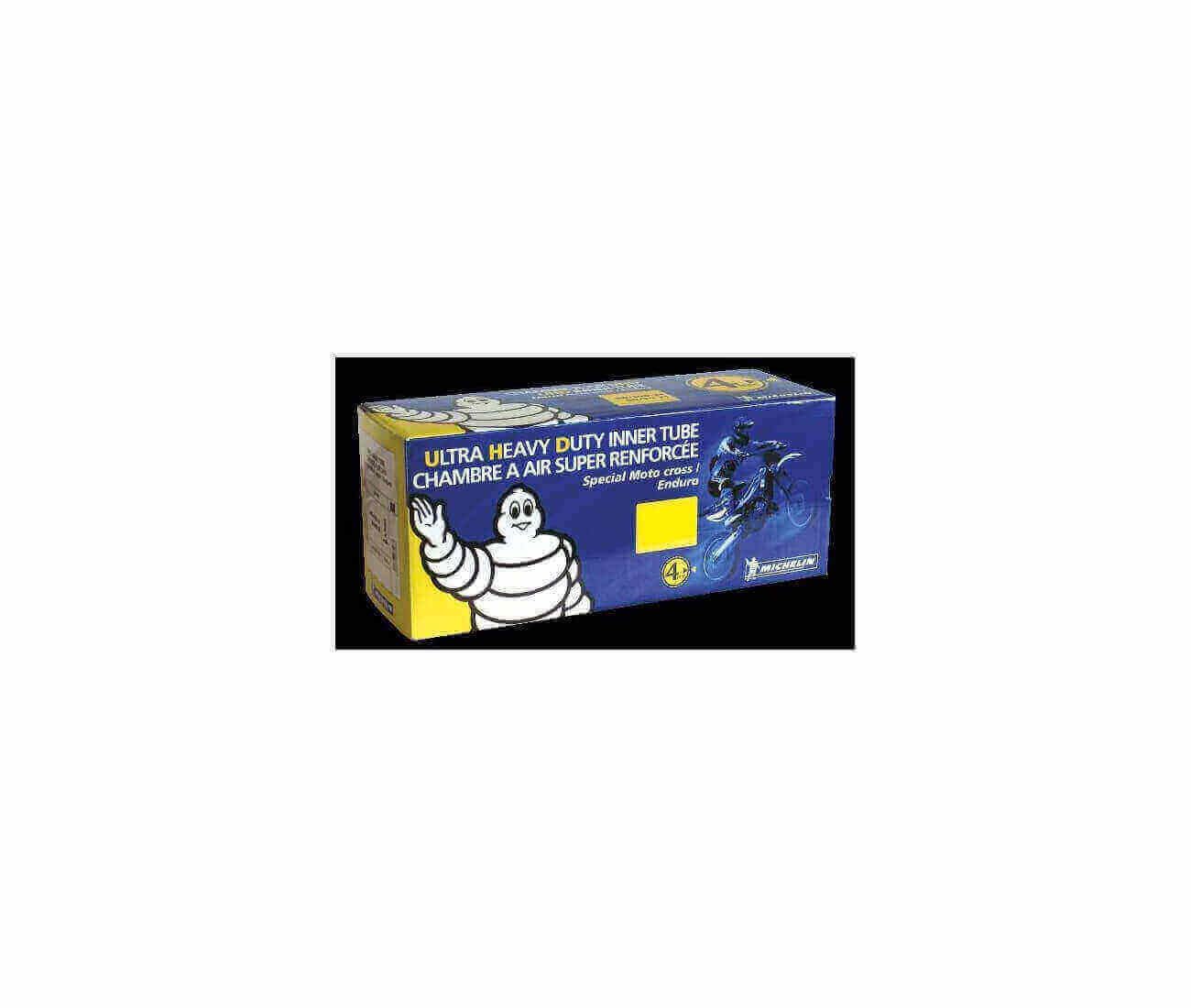 compatible avec/remplacement pour CHAMBRE A AIR 140/80-18- MX ULTRA RENFORCEE MICHELIN 4 mm / 600967