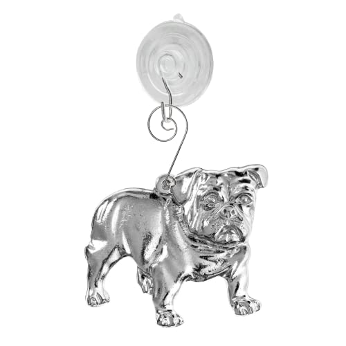 Bulldog Gift Ideas - Christmas Ornament - Key Chain - Suncatcher - Family Pet Memorial Keepsake #TOP1