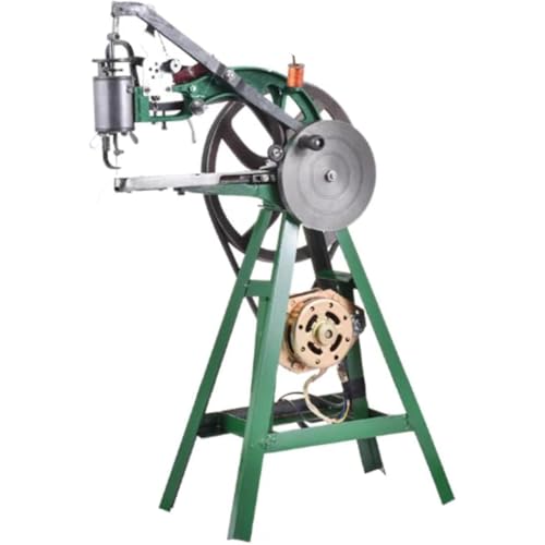 Machine À Coudre Électrique Pour Cordonnerie, Machine À Coudre Robuste Pour La Réparation De Chaussures, Équipement Pour La Fabrication De Chaussures En...