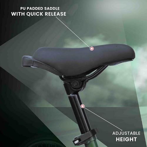 Image of Stryder 14T Rexy Kids Cycle | Age 3-5 Years | Height 36-40″ | Olive Green /Black