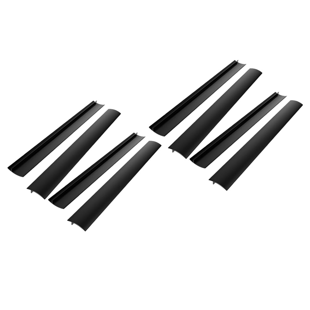 UDSKNV[KSL Flexible Silicone Gaps Fillers(8PCS), Kitchen Stove Gaps Covers for Counter-Stovetop, Oven, Washer, Dryer