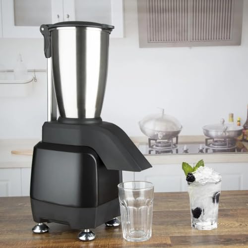 Buffalo 200W Cocktail Soft Drink Ice Crusher, Output: up to 90 kg/hr - Commercial Kitchen, Restaurant and Bar, CH919 - Image 2