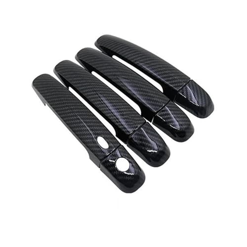 Cubierta de manija exterior de coche y pegatina embellecedora para Suzuki Swift 2004-2010