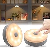 【3 Modi einstellbar】Drucktaste für EIN / AUS, sicher für Berührungen von Kindern und o perated M-Dauerlicht, AUS-Schalten Sie das Licht aus, T-Zeitmodus. Im Zeitmodus wird das Licht nach 45 Sekunden automatisch ausgeschaltet.