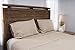 European Made Pure Linen Sheets Set (Flat, Fitted and 2 Pillowcases). 100% Fine Organic and Natural Flax (Queen, Natural)