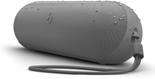 Beats Pill x Kim Kardashian - Wireless Bluetooth Speaker - Dark Gray - IP67 Water Resistant - 24 Hours Battery Life (Renewed Premium)