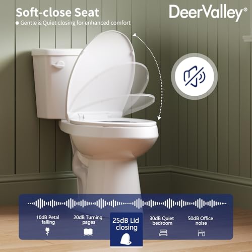 Image of 2-Piece Toilet 1.28 GPF Single Flush Elongated Chair Height Toilets MAP 1000g White 12 Inch Rough In Toilet Includes Soft Close Seat