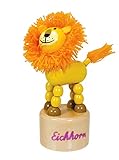 Die lustigen bunten Drückfiguren von Eichhorn gibt es in verschiedenen Tiermotiven: