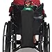 Wheelchair Oxygen Carrier – Portable Cylinder Bag, Lightweight Mobility Pack, Safe Attachment System with Organized Tubing Design | Convenient Medical Transport Use for Hospital Visit Travel Support