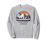 Kalymnos Greece Rock Climbing Hiking Sudadera