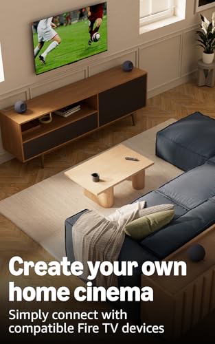 Amazon Echo Studio (newest gen), compact design, immersive spatial audio and Dolby Atmos, Glacier White, with Alexa+ Early Access - Image 6