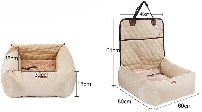 review pelsbarn Cooling car Bed for Dog