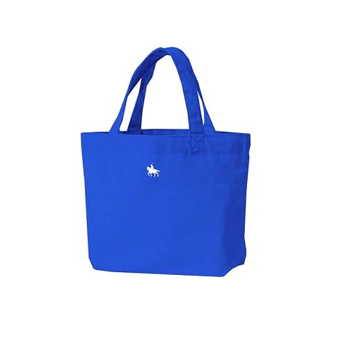 Bingo Kasuri Indigo Cotton Tote Bag: Hiroshima Ikat Cloth [2026] — ロイヤルブルー finish