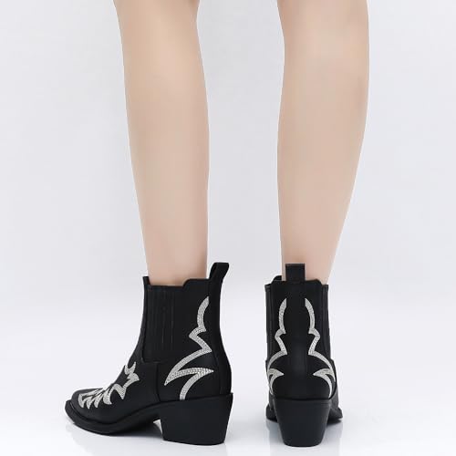 Women's Pointed Toe Ankle Booties  - image 8