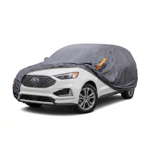 Image of Coverlex All-Weather Car Cover Custom Fit for Ford Edge 2007-2026