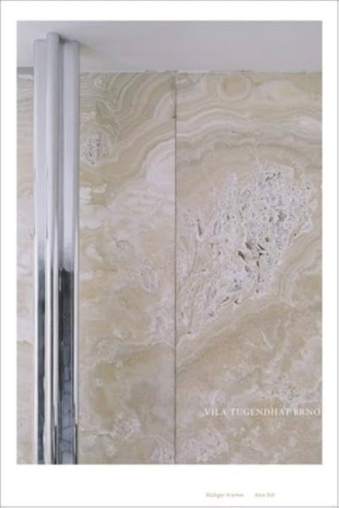 洋書 Mies van der Rohe: Vila Tugendhat Brno Villa Tugendhat - Iconic Houses
