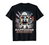 Photo Gallery cappuccino assassino italiano brainrot meme maglietta Photo Gallery cappuccino assassino italiano brainrot meme maglietta