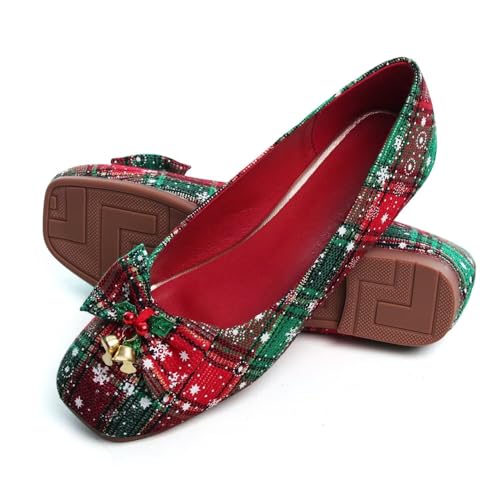 Image of Dear Time Women's Flats Shoes Bowknot Dressy Ballets Loafers Wedding Business Casual Walking Shoes