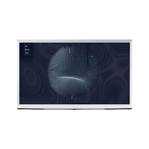 Samsung Smart TV 55" QLED 4K The Serif 2022 55LS01B Branca, Tela Matte, Design 360, Suporte de Chão, NFC, Airplay 2, Multitela Branco