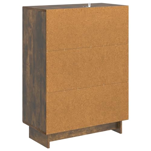 Comoda de madera con 2 puertas y amplio almacenaje interior 8