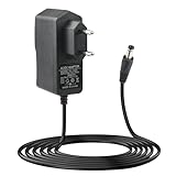 【Installation facile】 Dotée d'une prise CC standard de 5,5 mm × 2,1 mm et d'un câble de 1 m pour une installation flexible. Certifiée CE et fabriquée conformément aux normes de sécurité européennes, elle convient à une utilisation intérieure continue.