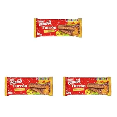 NESTLÉ EXTRAFINO turrón de chocolate con leche Dinosaurus 229g Paquete de 3