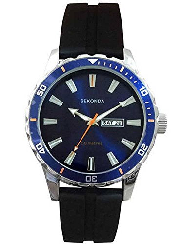 Preisvergleich Produktbild SEKONDA - Unisex -Armbanduhr 1350.27