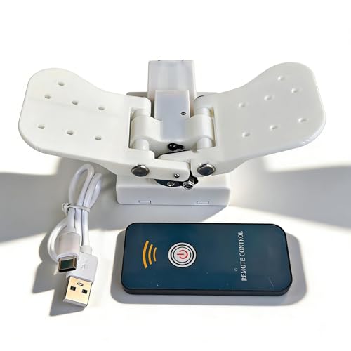 Ouvreur papillon mécanique simulé télécommandé pour design paysager