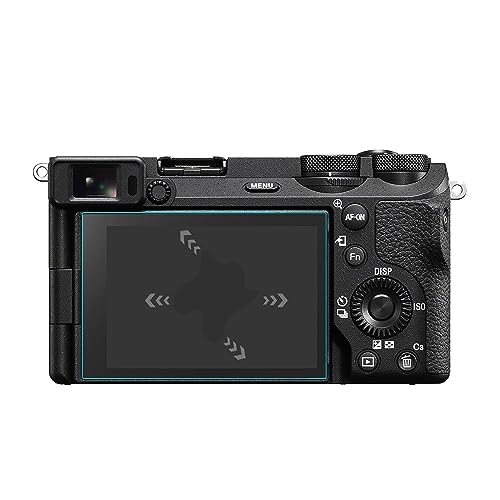 Image of Mr.Shield [3-Pack] Screen Protector For Sony Alpha A6700 6700 Camera [Tempered Glass] [Japan Glass with 9H Hardness] Screen Protector