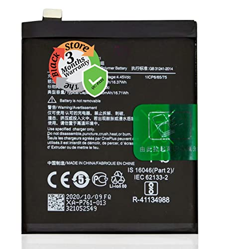 Image of Original Battery for oneplus 8 in2020 in2021 Battery BLP761