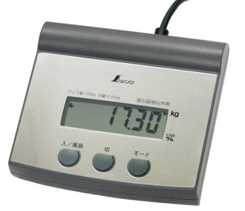 Báscula digital de medición Shinwa 100 kg miniatura 6