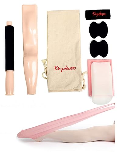 ABS Foot Stretcher for Dancer Arch Ehancer for Ballet Gymnastics Yoga with Resistance Bands Pads Straps