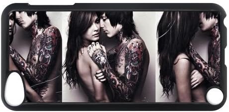 Oliver Sykes Bring Me the Horizon Hard Case Cover Skin for iPod Touch 5 5G 5th Generation- 1 Pack - Black/White - 3-Perfect Gift for Christmas