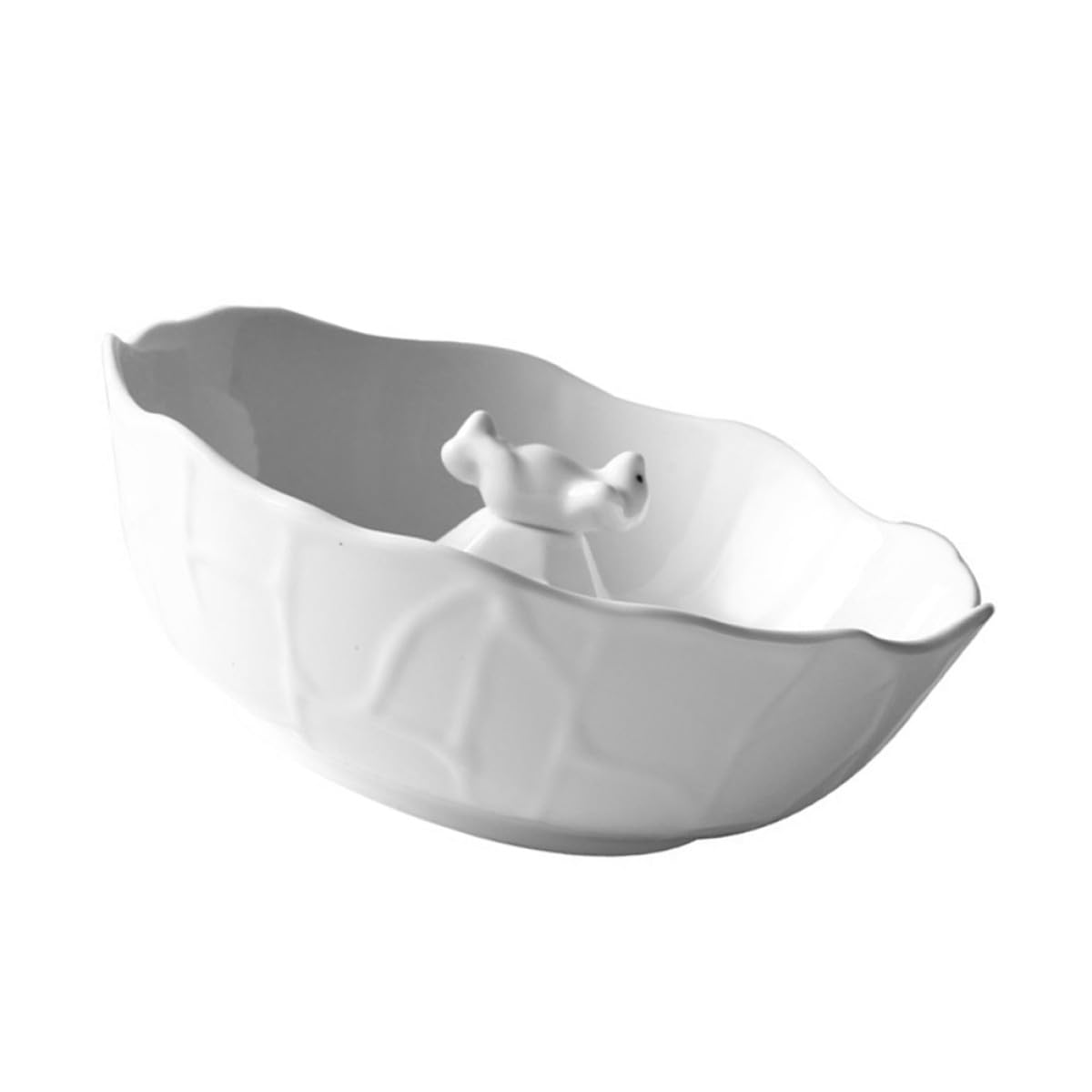 Bol soupe ours polaire décoratif en céramique pour des instants de réconfort