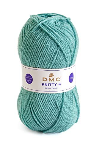 DMC - Lana Knitty 4, Agradable al tricotar | 47 colores disponibles