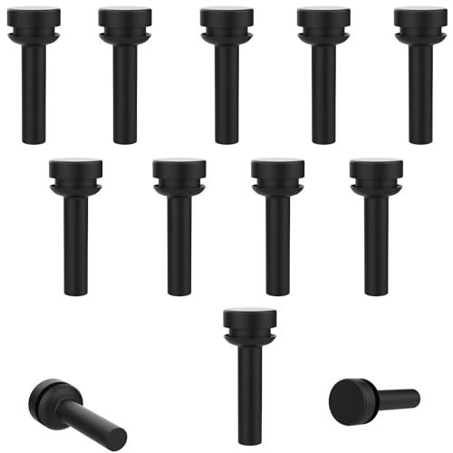 BBQration WB02X24790 Grate Rubber Feet for GE Gas Stove Parts, Rubber Grate Bumpers Stove for GE Range GE Oven GE Cooktop Replacement Parts, Suitable for GE Stove Grate Rubber Feet, 12 Packs