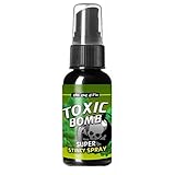 olor fetido en flujo Este spray de súper pedos huele tan mal que no sabes qué hacer contigo mismo.