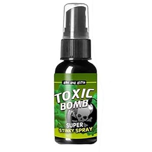 NANUNU 30 ml Super Fart Spray Stinky Gas Mist Novel Smelly Joke Spray Party Tricks Speelgoed Sticker