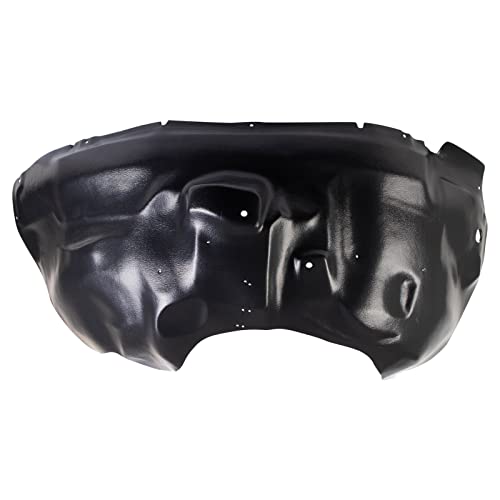 Image of TRQ Front Inner Fender Liner Set Compatible with 2010-2014 Ford F-150 FO1248146 FO1249146