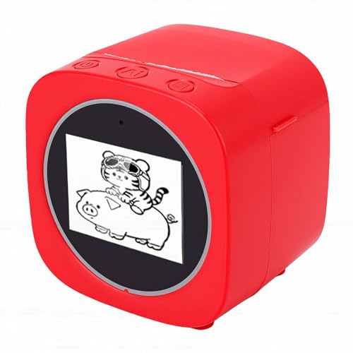 Image of Yoidesu AI Voice Powered Sticker Maker for Kids, Mini Thermal Printer 6 Art Styles, Inkless Thermal Printer, Creative Educational Toy for Boys Girls DIY Study Notes Crafts