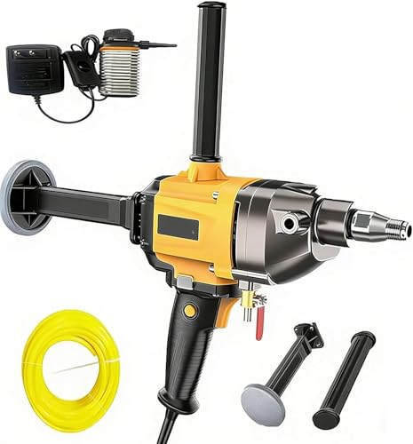Perceuse murale 2000W pour percer la pierre dure sans poussière - 2