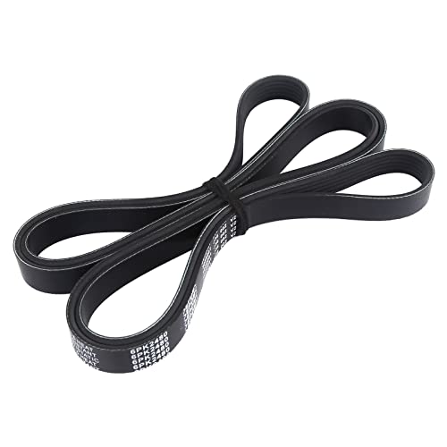 Image of MOCA 6PK2480 EPDM Serpentine Belt for 07-09 Hyundai Santa Fe 3.3L & Kia Amanti 3.8L & 09-13 Audi Q7 3.0L & 96-99 Ford Mustang 4.6L