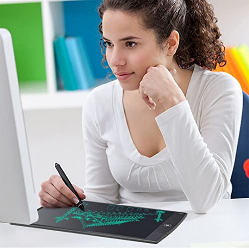 Image of SYGA LCD Writing Pad, 8.5 inch Kids Doodle & Scribble Boards Erasable Writing Tablet for Kids Adults, Black