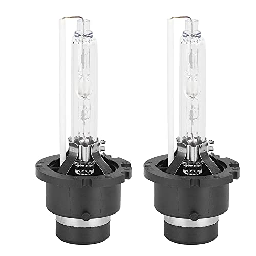 Tbest BOMBILLAS DE FAROS DE XENÓN D2S 6000K 35W ALTO BRILLO LARGA VIDA ÚTIL SEGURA DURADERA ACTUALIZACIÓN DE ILUMINACIÓN DEL COCHE PARA CONDUCCIÓN NOCTURNA 2PCS