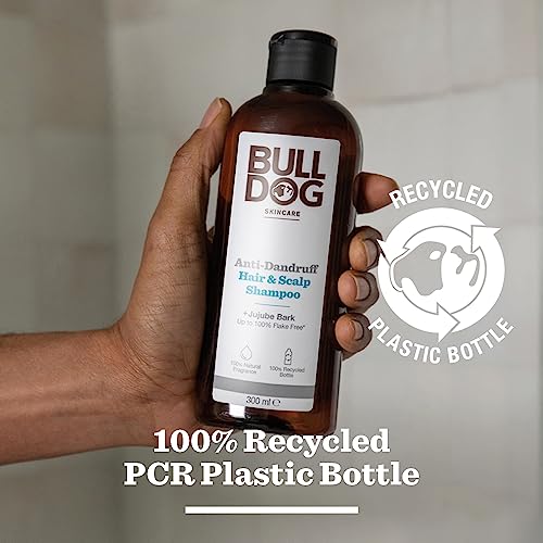 BULLDOG SKINCARE - Anti-Dandruff Shampoo For Men Flake Free Scalp 300 ml - Image 8