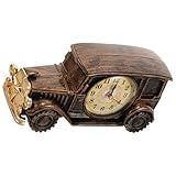 Horloges vintage : sont également parfaites pour restaurants, cafés, ktv, bureaux, bars, etc., adaptées à de multiples occasions, horloge de voiture classique