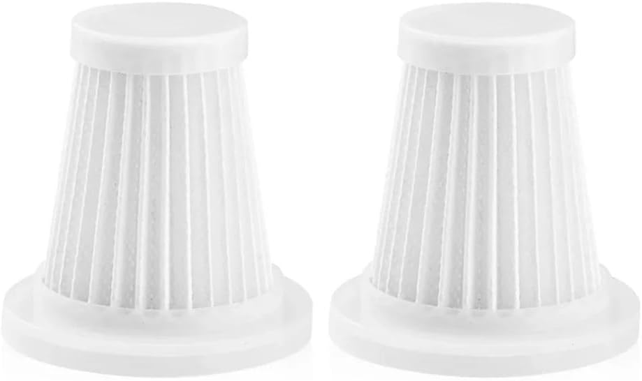 2/3/5pcs Reusable Car Vacuum Cleaner Filters Replacement Filter Handheld Cordless Vac Dust Collector Spare Parts Accessories(2pcs)