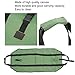 RUYANZER Firewood Bag Carrier, Durable Canvas Firewood Holder, Large Capacity Wood Log Carrier with Anti Slip Handle and Retractable Strap, Portable Firewood Carrying Bag for Camping, Trave